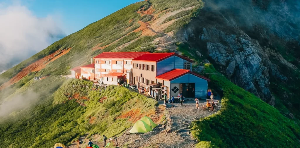 五竜山荘