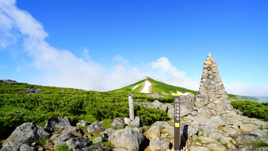 If it's your first time climbing Mt. Hakuba, start here