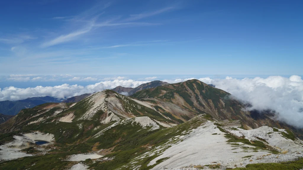 If it's your first time climbing Mt. Hakuba, start here
