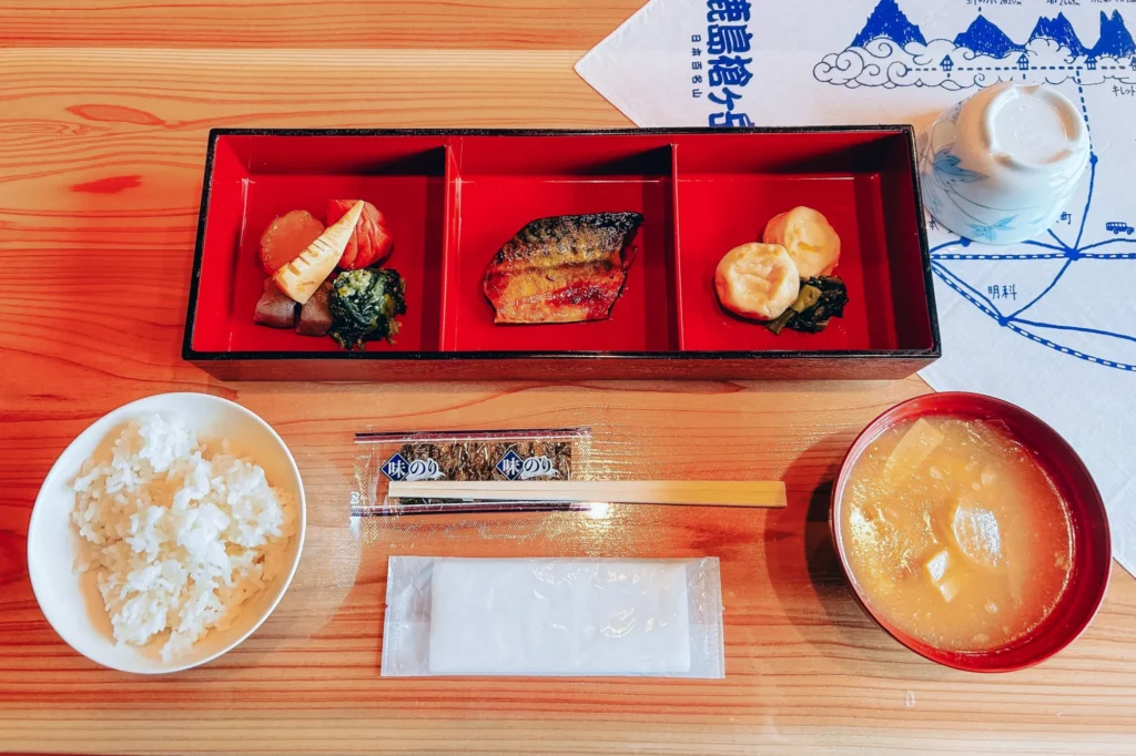 五竜山荘 朝食