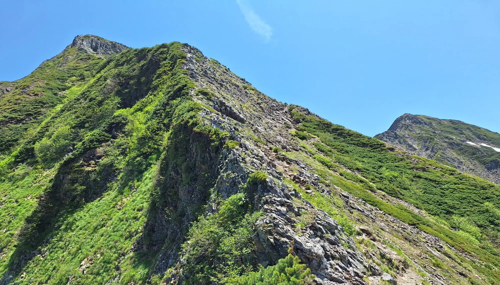 五竜岳〜大谷原縦走｜八峰キレットと急勾配を越える道｜白馬館【公式】