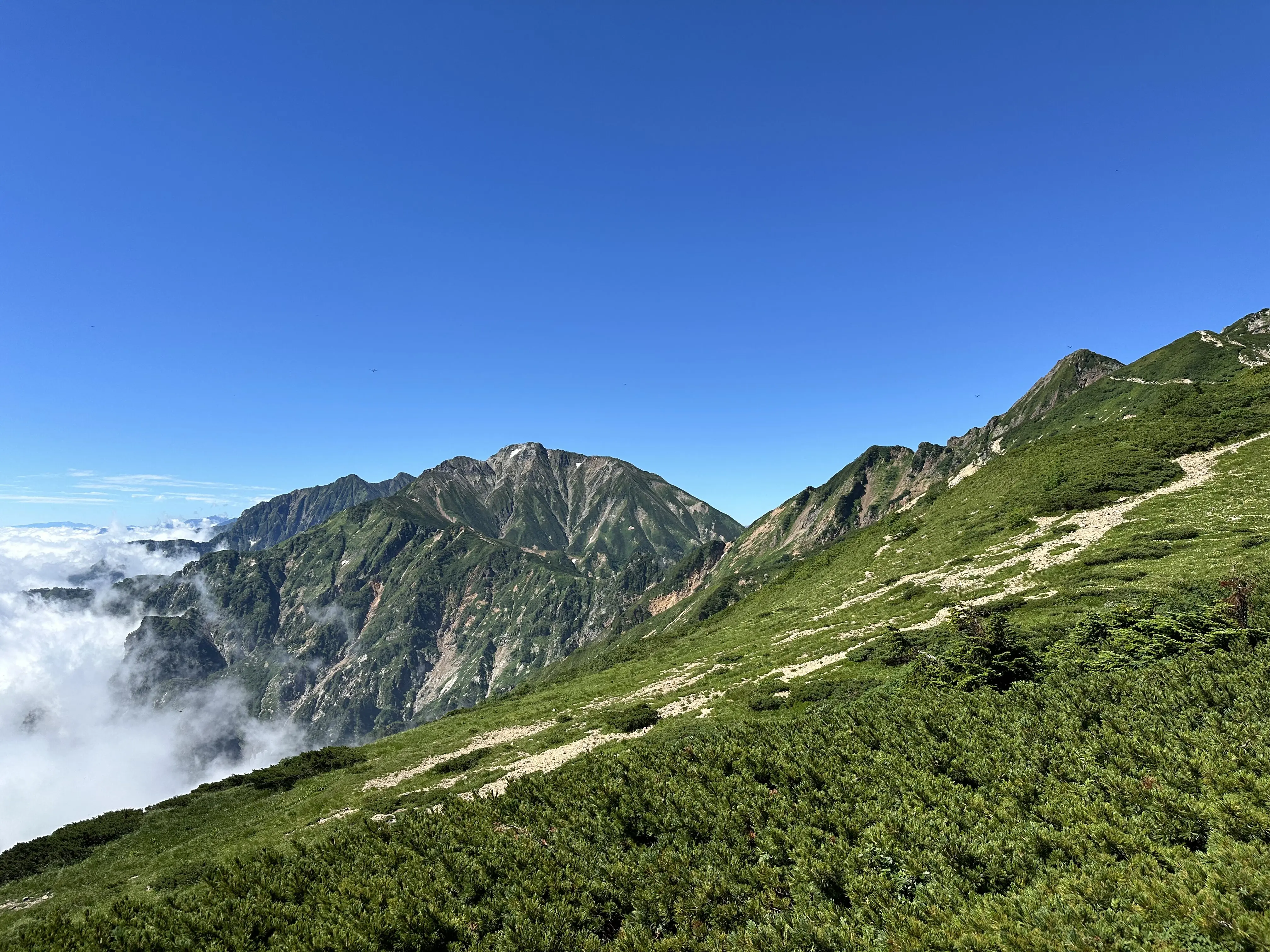 五竜岳〜大谷原縦走｜八峰キレットと急勾配を越える道｜白馬館【公式】