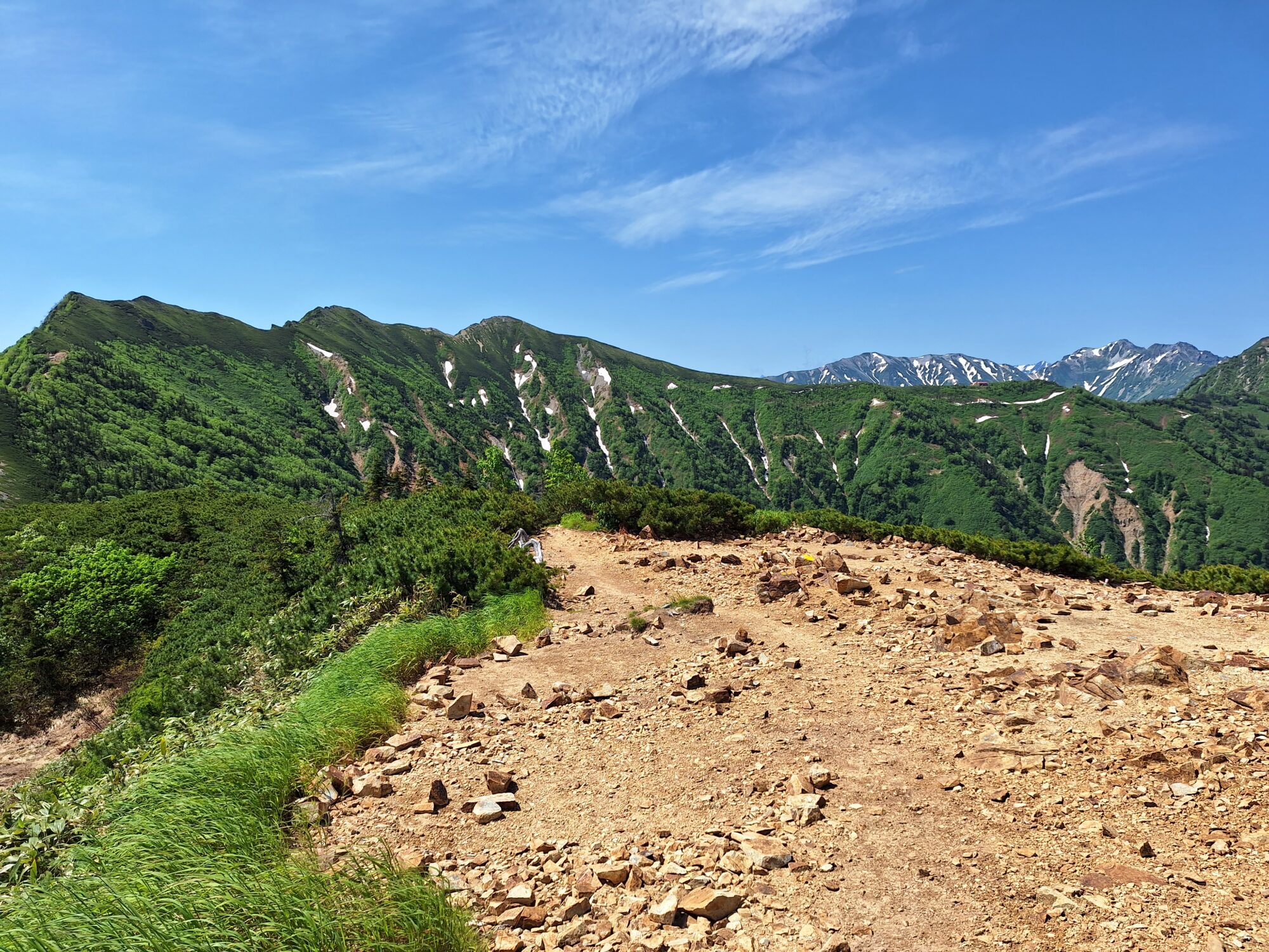 ③爺ヶ岳