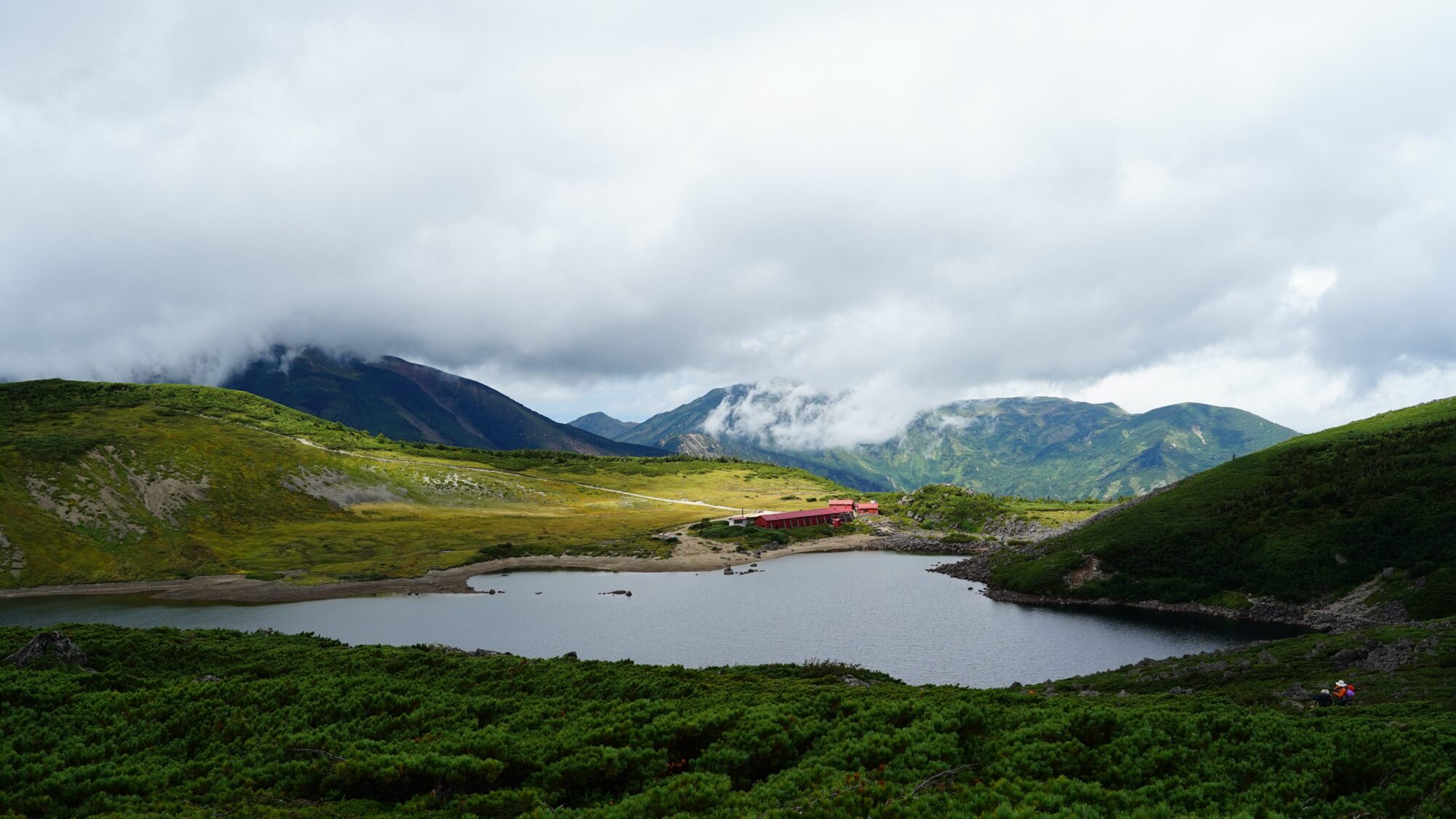 白馬大池のんびり登山プラン