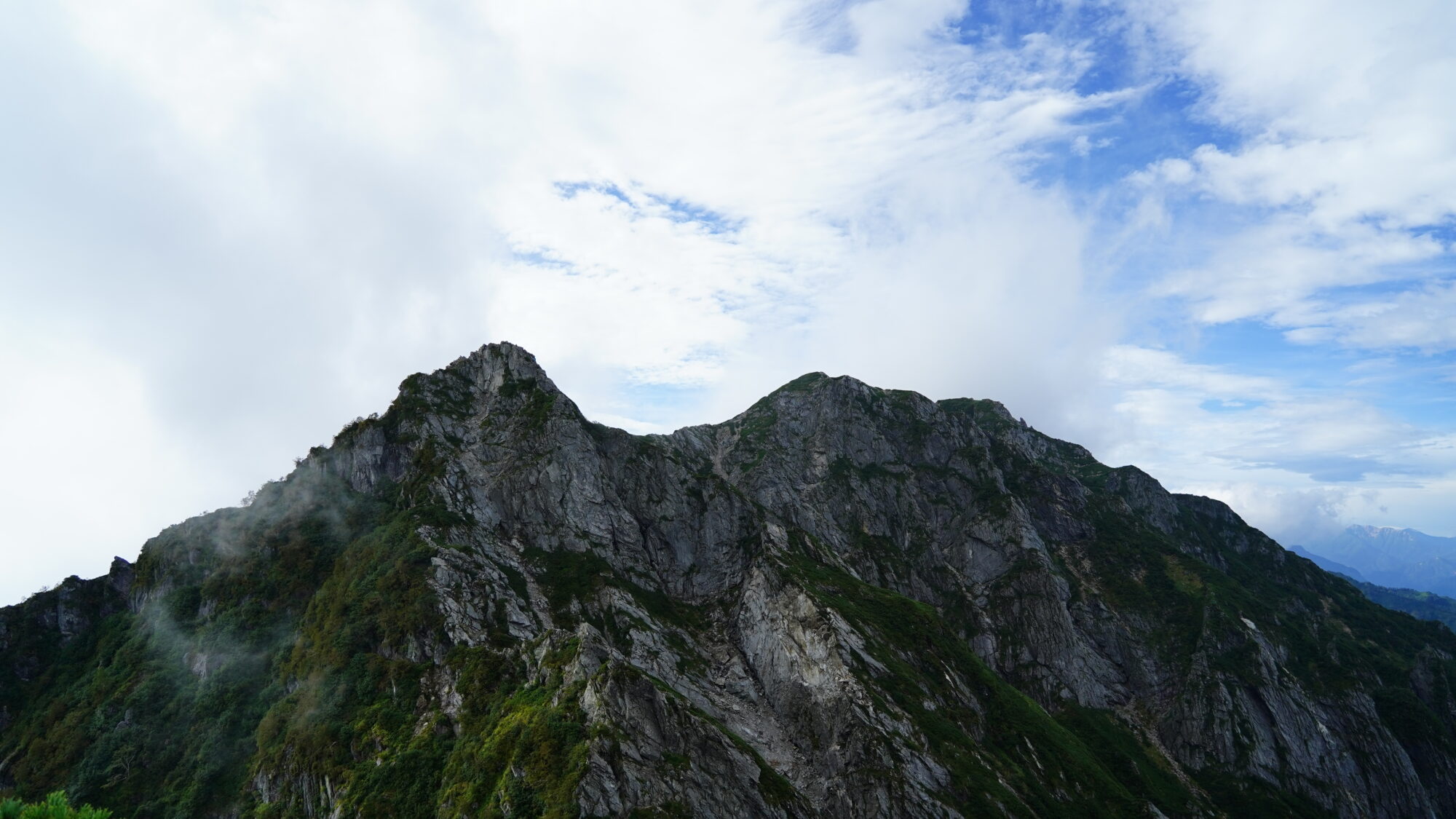 ①不帰の嶮 II峰