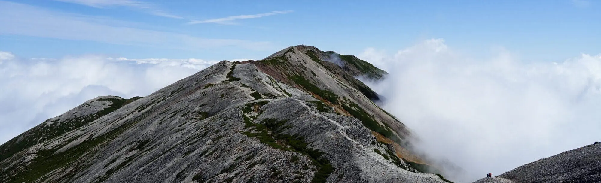 Route guidance and mountain climbing information | Northern