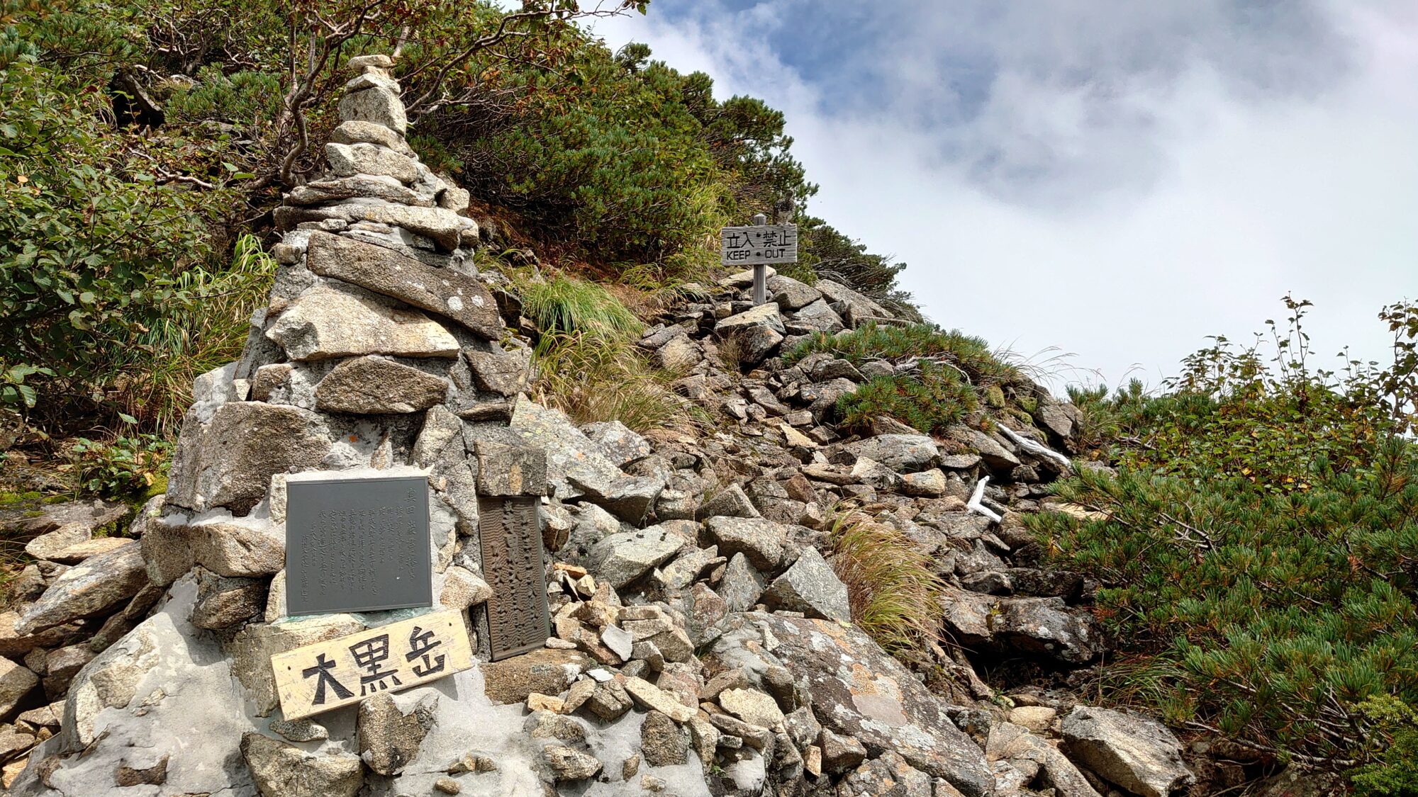 ③大黒岳