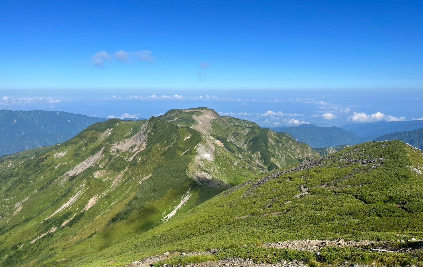 ③清水岳